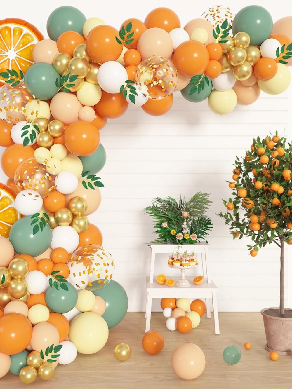 151pcs Little Cutie Baby Shower Decorations